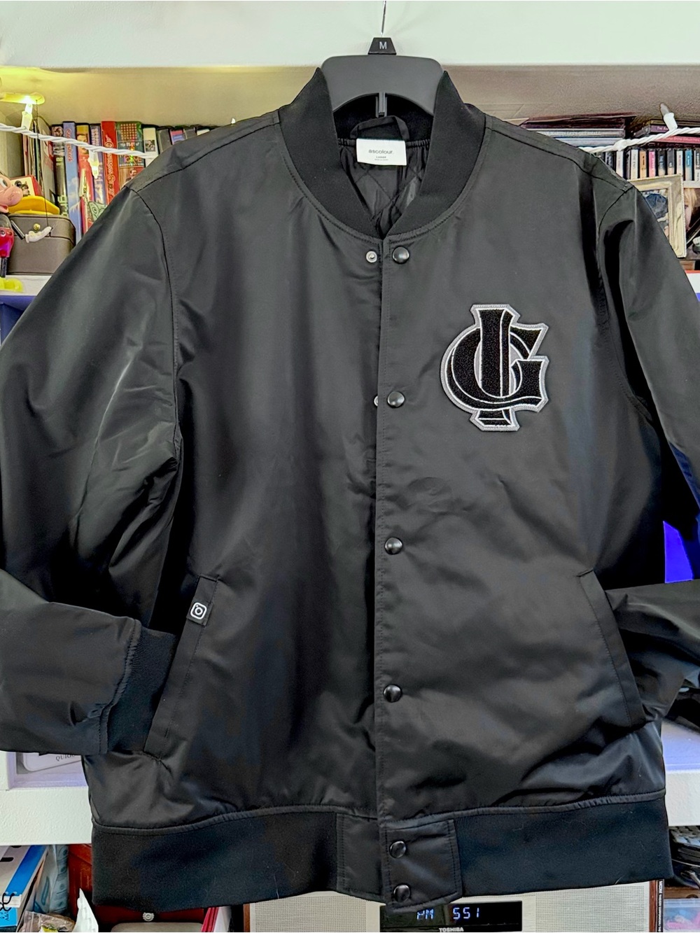 RARE Deadstock Instagram Design Employee Jacket with Jessica Hische Monogram